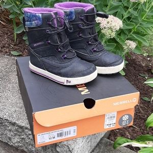 Girls Merrell winter boots